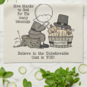 Linge De Cuisine Merci (Plié)