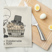 Linge De Cuisine Merci (Quart Plié)