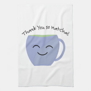 Linge De Cuisine Merci beaucoup Matcha