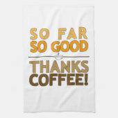 Linge De Cuisine Merci Coffee (Vertical)