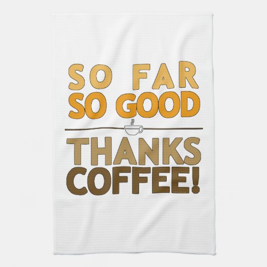 Linge De Cuisine Merci Coffee (Vertical)