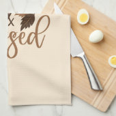 Linge De Cuisine Merci et béni (Quart Plié)