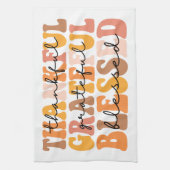 Linge De Cuisine Merci gracieux béni (Vertical)