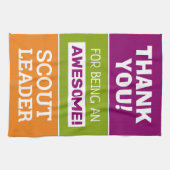 Linge De Cuisine Merci Scout Leader (Horizontal)