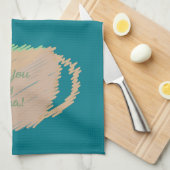 Linge De Cuisine Merci très compatible (Quart Plié)