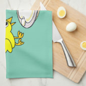 Linge De Cuisine Merde sainte ! Humour de Peter (Quart Plié)