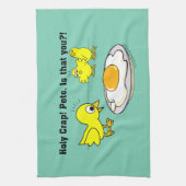 Linge De Cuisine Merde sainte ! Humour de Peter (Vertical)