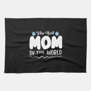 Linge De Cuisine Mère Cadeau La Meilleure Maman Au Monde