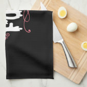 Linge De Cuisine Mère Cadeau Maman Carburant (Quart Plié)