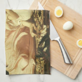 Linge De Cuisine Mère et Enfant (alias Cerises) de Lord Leighton (Quart Plié)