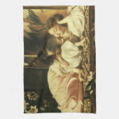 Linge De Cuisine Mère et Enfant (alias Cerises) de Lord Leighton (Vertical)