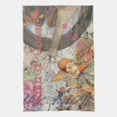 Linge De Cuisine Mère Goose Nursery Rhyme Fairy Tale (Vertical)