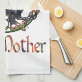 Linge De Cuisine Mère Terrier Celtique Écossais (Quart Plié)