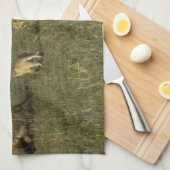 LINGE DE CUISINE MÈRE WILD CAT (Quart Plié)