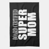 Linge De Cuisine Mères drôles d'amusement et maman superbe (Vertical)