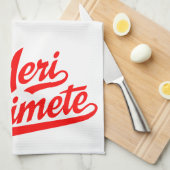 Linge De Cuisine Meri Kirihimete (Quart Plié)