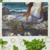 Linge De Cuisine Mermaid, John William Waterhouse (Plié)