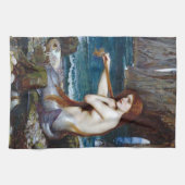 Linge De Cuisine Mermaid, John William Waterhouse (Horizontal)