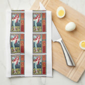 Linge De Cuisine mermaides de coney island (Quart Plié)