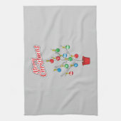 Linge De Cuisine Merry Christmas (Vertical)