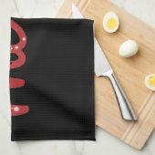 Linge De Cuisine Merry Christmas Glitter Holiday  (Quart Plié)