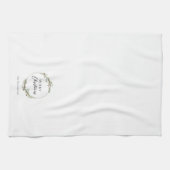 Linge De Cuisine Merry Christmas Minimalist Wreath (Horizontal)