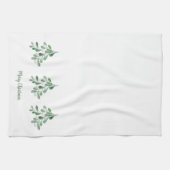 Linge De Cuisine Merry Christmas Mistletoe (Horizontal)