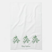 Linge De Cuisine Merry Christmas Mistletoe (Vertical)