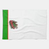 Linge De Cuisine Merry Christmas steampunk (Horizontal)