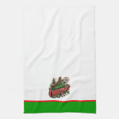 Linge De Cuisine Merry Christmas steampunk (Vertical)