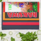 Linge De Cuisine Merry Christmas The world around me is happy to ha (Plié)