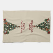 Linge De Cuisine Merry Christmas Tree Kitchen Towels (Horizontal)