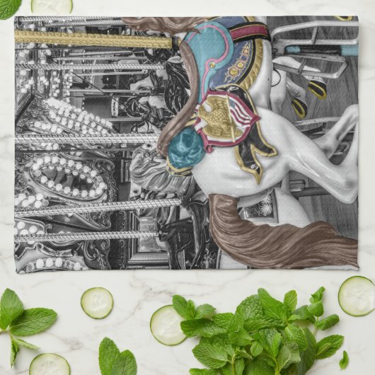 Linge De Cuisine Merry Go Round Carousel (Plié)