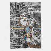 Linge De Cuisine Merry Go Round Carousel (Vertical)