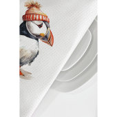 Linge De Cuisine Merry Puffin, personnalisé