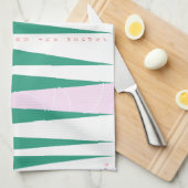 Linge De Cuisine Merveilleuse de la saison Arbre de Noël (Quart Plié)