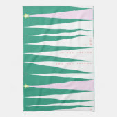 Linge De Cuisine Merveilleuse de la saison Arbre de Noël (Vertical)