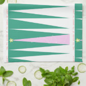 Linge De Cuisine Merveilleuse de la saison Arbre de Noël (Plié)