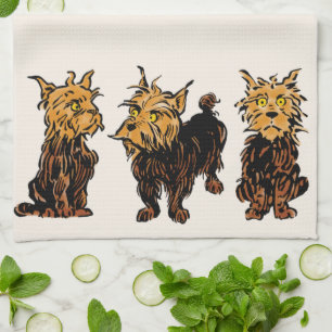 Linge De Cuisine Merveilleux Magicien d'Oz, Toto le joli chiot
