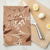 Linge De Cuisine Mes couleurs de café du matin (Quart Plié)