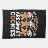 Linge De Cuisine Mes enfants d'âge préscolaire sont des cookies int (Horizontal)