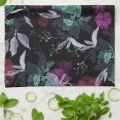 Linge De Cuisine Mes fleurs de jardin II (Plié)
