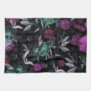 Linge De Cuisine Mes fleurs de jardin II