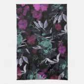 Linge De Cuisine Mes fleurs de jardin II (Vertical)
