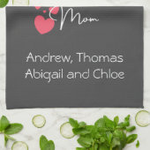 Linge De Cuisine Mes plus grandes bénédictions Appelez-moi Maman, C (Plié)