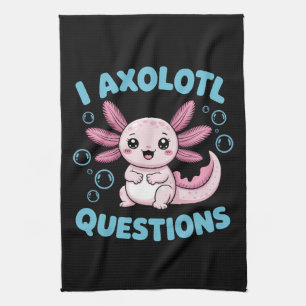Linge De Cuisine mes questions sur l'axolotl
