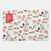 Linge De Cuisine Mes recettes de famille (Horizontal)