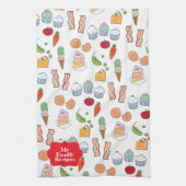 Linge De Cuisine Mes recettes de famille (Vertical)