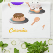 Linge De Cuisine Mes sucreries (Plié)