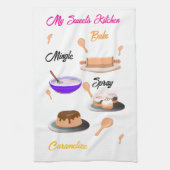 Linge De Cuisine Mes sucreries (Vertical)